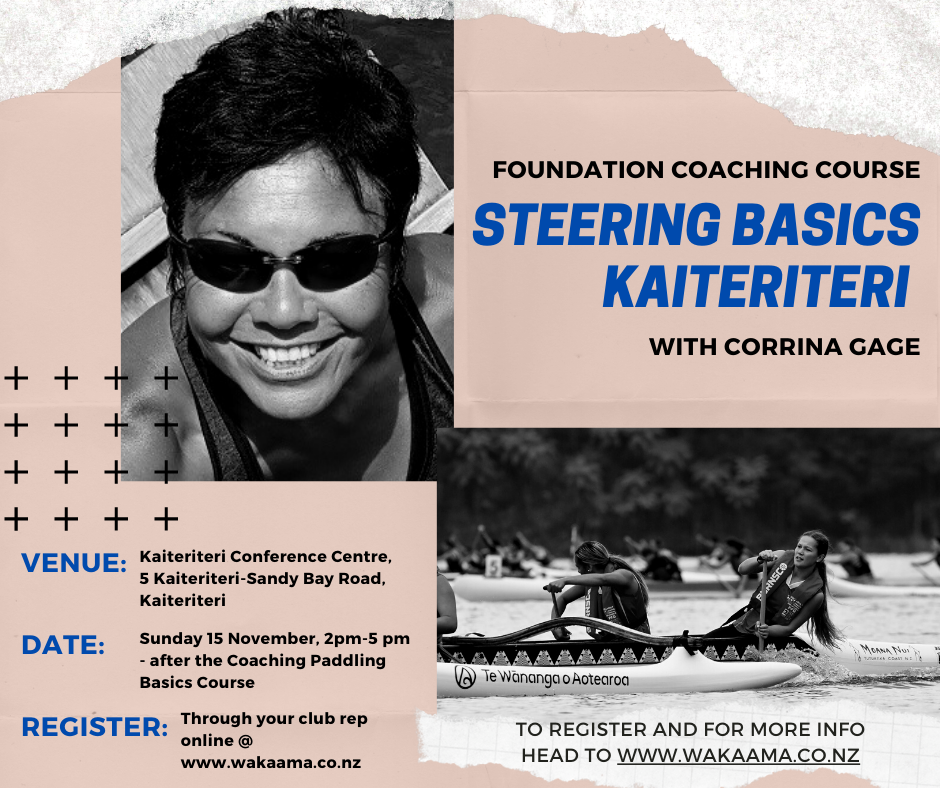 Waka Ama NZ Foundation Coaching Course - Kaiteriteri
